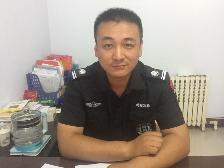 三中隊(duì)中隊(duì)長李明磊同志 三中隊(duì)中隊(duì)長李明磊同志