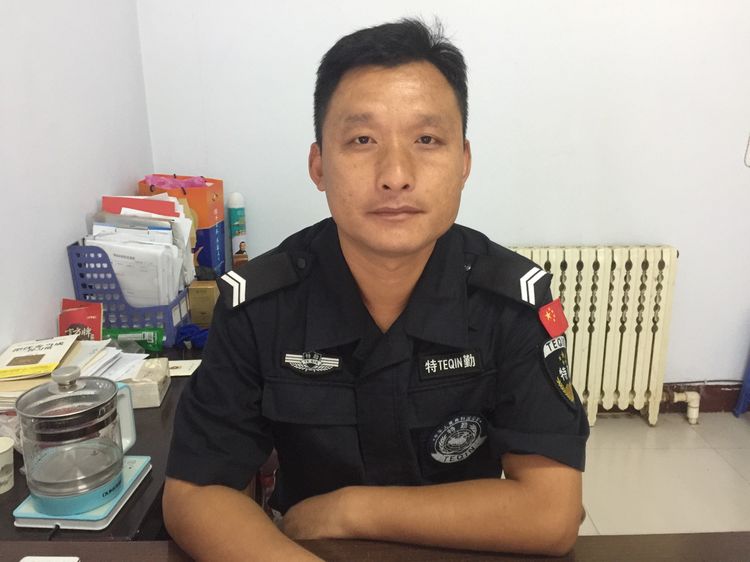 一中隊(duì)中隊(duì)長趙明義同志 一中隊(duì)中隊(duì)長趙明義同志
