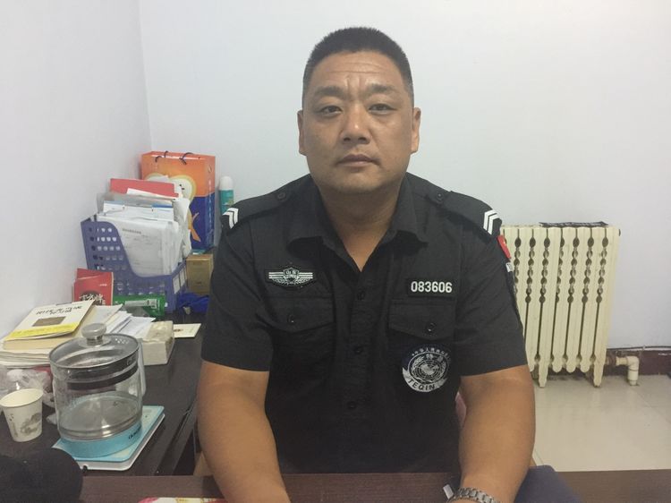 二中隊(duì)中隊(duì)長張軍同志 二中隊(duì)中隊(duì)長張軍同志